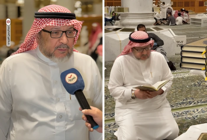 بالفيديو.. جراح سعودي يروي قصة رحلته في تدريس القرآن الكريم بالمسجد النبوي منذ 12 عامًا.. ويكشف السبب