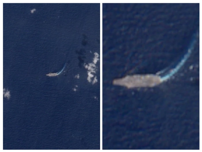 صور أقمار صناعية تُظهر حاملة الطائرات «أبراهام لينكولن» في طريقها إلى الشرق الأوسط  والكشف عن موعد وصولها