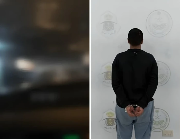 بالفيديو.. بيان أمني بشأن القبض على مواطن لسرقته مركبة في وضع التشغيل وعكس السير في الرياض