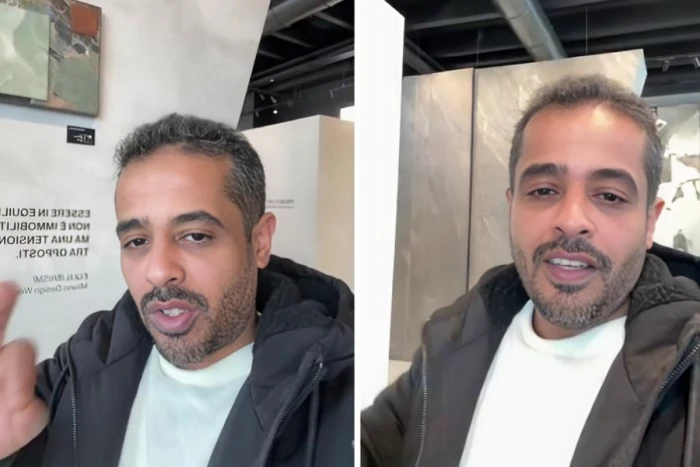 "أنا مو رجال لو ما أوفيت بوعدي".. بالفيديو: صاحب محل ديكورات يتحدى التجار ويكشف مفاجأة بشأن أسعار  البورسلان الإيطالي في السعودية