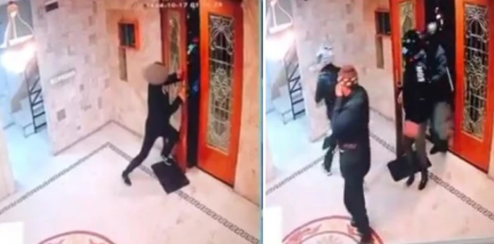 بالفيديو.. قوات النظام الإيراني يقتحمون مبنى في طهران ويعتدون على متظاهرين بالهراوات والسكاكين