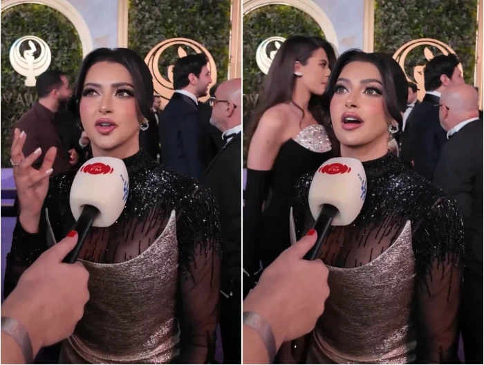 بالفيديو.. أصايل تفاجئ مذيعة سألتها عن مواصفات الدور الذي ترغب في تجسيده