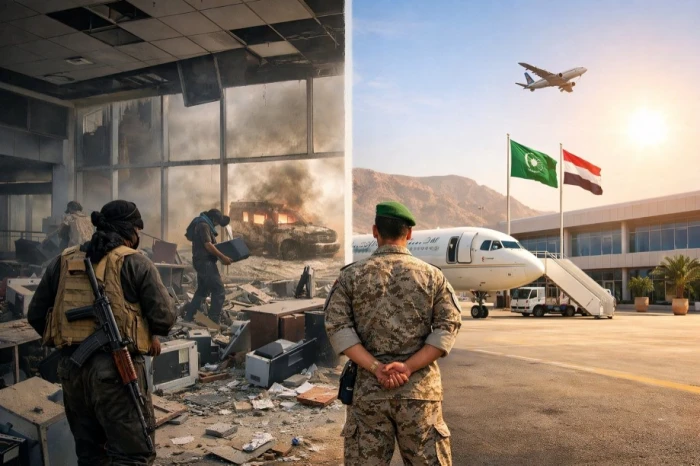 تحويل "قاعدة الريان" إلى معتقل سري.. الحكومة اليمنية توثق جرائم إخفاء قسري تديرها الإمارات في المكلا