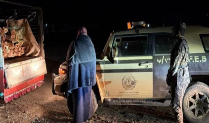 ضبط مواطن لنقله حطب محلي في محمية الأمير محمد بن سلمان.. والكشف عن العقوبة المتوقعة بحقه