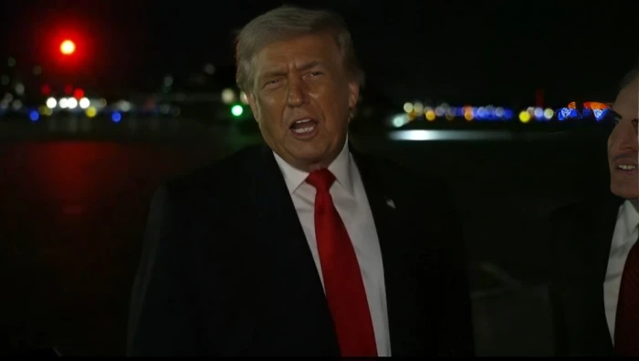 مراسل لترامب: ما تعليقك على رفض ماكرون الانضمام لمجلس السلام؟.. بالفيديو.. رد ناري من الرئيس الأمريكي