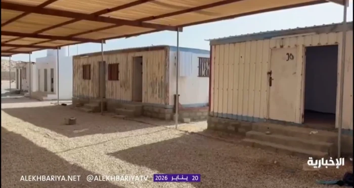 فيديو يوثق مشاهد من داخل سجون الضبة الإماراتية في حضرموت