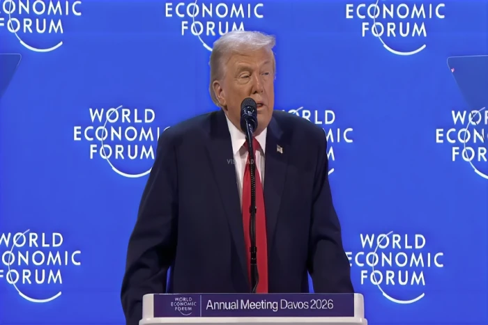 بالفيديو.. ترامب: لا توجد دولة قادرة على تأمين جزيرة غرينلاند سوى الولايات المتحدة .. نحن قوة عظمى أعظم مما يتصوره الناس