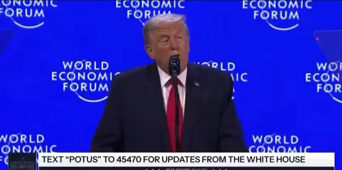 بالفيديو..ترامب : أمريكا هي المحرك الاقتصادي على هذا الكوكب وعندما تزدهر يزدهر العالم بأسره