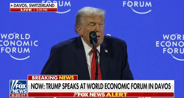 بالفيديو..  ترامب يوجه تحذيرًا شديد اللهجة للدنمارك بشأن غرينلاند: أمامكم خياران