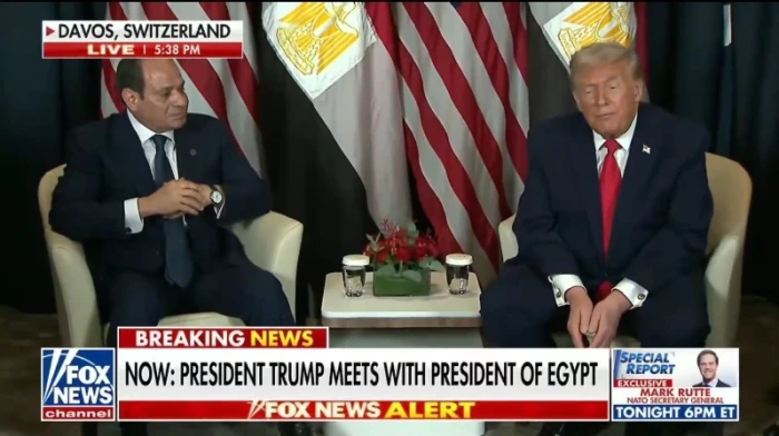 بالفيديو.. ترامب يمازح السيسي: أعتقد أنه يفهم الإنجليزية أفضل مما نفهمها