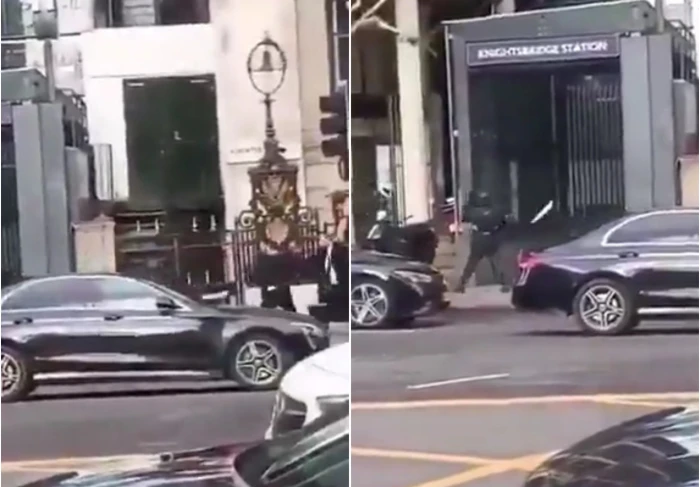 بالفيديو: سرقة أغلى متجر للساعات في لندن "رولكس" في وضح النهار