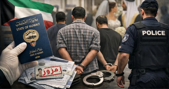 أغرب قضية تزوير جنسية في الكويت.. 46 مزوراً سقطوا بسبب "شك" في أزواج البنات