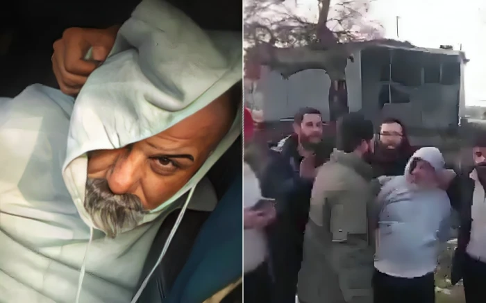 بالفيديو: لحظة القبض على شبيح في نظام الأسد البائد محمود منصور