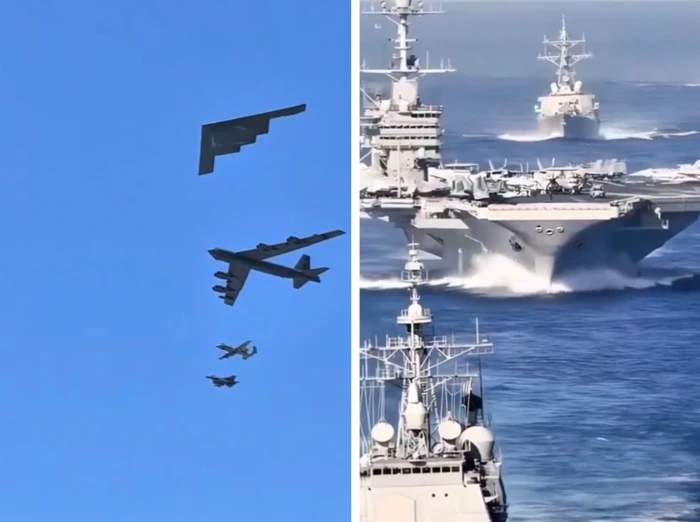 ‏ اكتمال الانتشار الأميركي العسكري في الشرق الأوسط والهجوم ⁦‪   على إيران ممكن أن يقع في أي لحظة