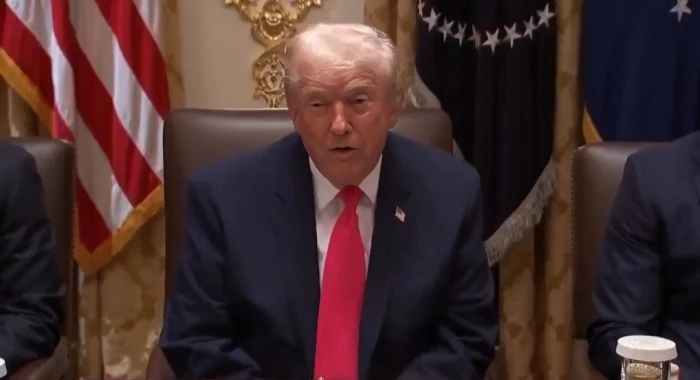 بالفيديو.. ترامب للأمريكيين: لن تضطروا لدفع ضريبة دخل.. الأموال التي نجمعها هائلة