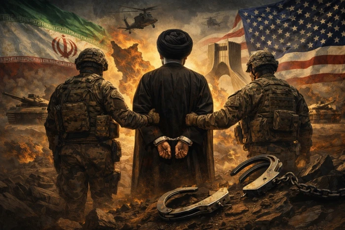 ترامب يدرس عملية أسر " خامنئي"  … بالفيديو.. تقرير من داخل البيت الأبيض: استعدادات أميركية لسيناريو عسكري ضد إيران