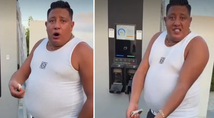 «مش عارف الصين عاوزة إيه مننا.. كل شوية أقف أشحن».. بالفيديو: المطرب المصري حمو بيكا ينفعل بسبب توقفه المتكرر لشحن سيارته الكهربائية