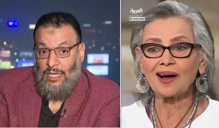 بالفيديو.. نقاش حاد بين باحثة في شؤون المرأة وداعية مصري ..والأخير: «هذه بدايتها الضرب ولو معايا زوجة زيك لطلقتها من زمان»