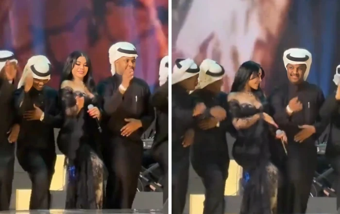 بالفيديو.. هيفاء وهبي ترقص  السامري خلال حفلها ضمن فعاليات موسم الرياض