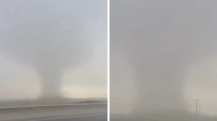 بالفيديو.. متحدث الأرصاد يكشف سبب تشكّل الإعصار القمعي في محافظة أملج