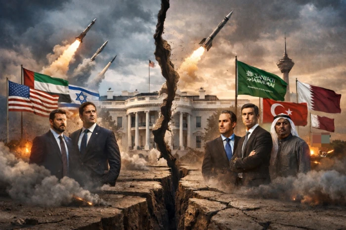 السعودية تعارض والإمارات تؤيد.. صحيفة عبرية تكشف الدول التي تؤيد وتعارض توجيه ضربة أمريكية لإيران