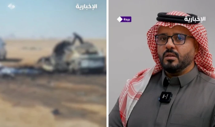 بالفيديو.. تفاصيل إنقاذ مواطن لطفلة سودانية وإخراجها من مركبة اشتعلت فيها النيران بالقصيم