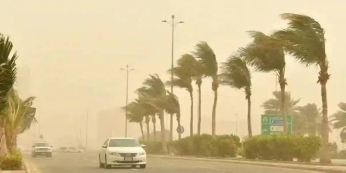 الأرصاد تكشف حالة الطقس المتوقعة اليوم: أمطار ورياح نشطة على هذه المناطق!