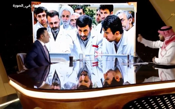 بالفيديو: خبير استخباراتي يكشف هوية الجاسوس الإيراني الذي رافق الرئيس  السابق "أحمدي نجاد "وساعد إسرائيل في اختراق أجهزة المفاعل