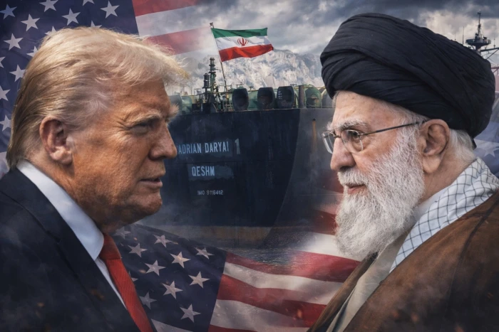 ترامب: لدينا أسطول كبير بالقرب من إيران .. وندرس  فرض حصار بحري على صادرات النفط الإيرانية