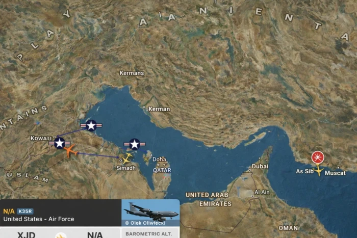 القوات الجوية الأمريكية تعزز وجودها بشكل كبير في الخليج العربي