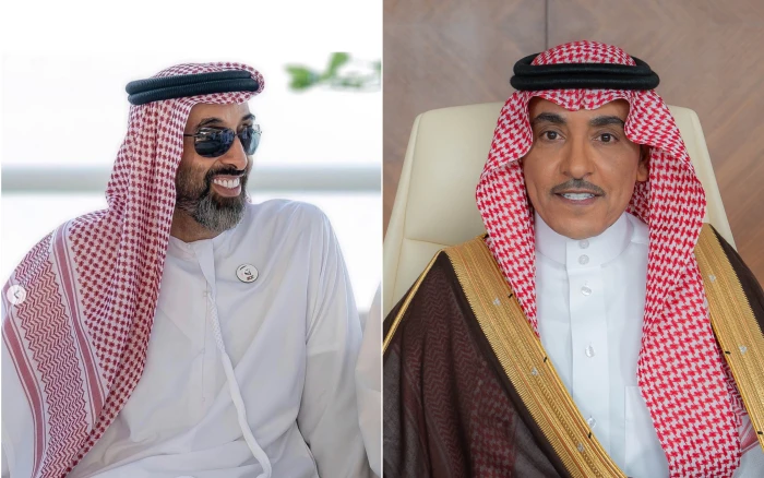 وزير الإعلام يرد على شائعة رفض المملكة استقبال الشيخ طحنون بن زايد .. ويعلق: سموه يأتي إلى المملكة متى شاء دون استئذان