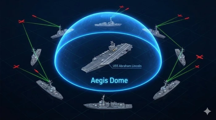 هل تستطيع إيران استهداف حاملة الطائرات الأمريكية  "أبراهام لنكولن" وإغراقها؟ ..خبراء عسكريون يجيبون