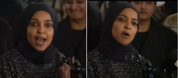 بالفيديو: إلهان عمر ترد على  «ترمب» : «مهووس بي.. يتحدث عني 30 دقيقة ثم يقول إنه لا يفكر بي»