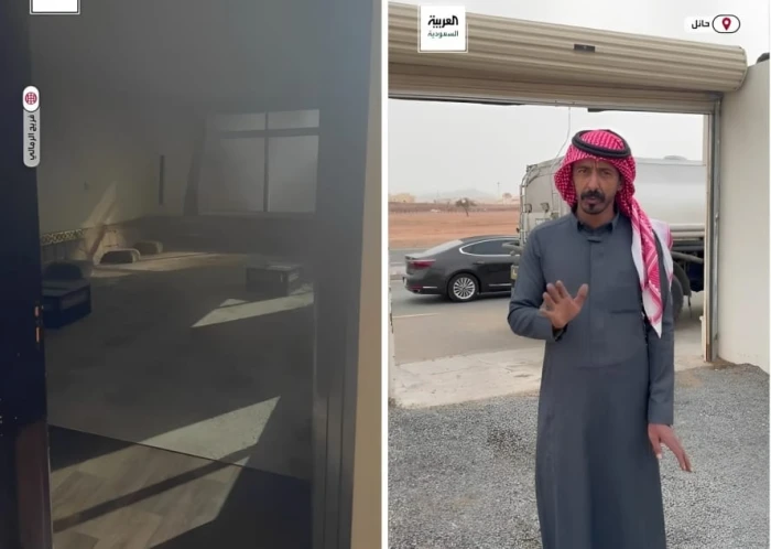 بالفيديو.. شاب سعودي يروي قصة قيادته صهريج مياه لإطفاء حريق وإنقاذ محتجزين داخل استراحة في حائل