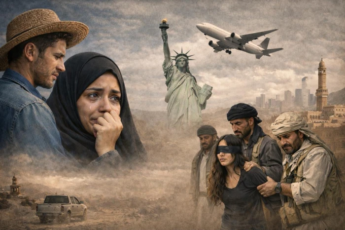 قصة هروب فتاة يمنية أميركية مع عشيق مكسيكي تنتهي باختطافها من نيويورك واحتجازها قسراً وترحيلها إلى اليمن
