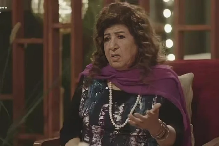 قبل 28 يومًا من مقتلها على يد خادمتها الأوغندية.. بالفيديو: الفنانة  السورية  الراحلة " هدى شعراوي " تكشف كيف تتعامل مع عاملتها