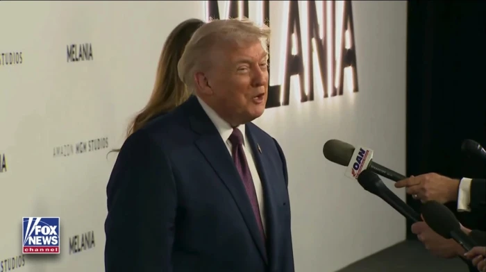 وصفه بـ "خطير للغاية".. بالفيديو.. ترامب يرد على سؤال بشأن دور زوجته في حياته