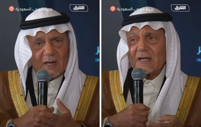 بالفيديو.. الأمير تركي الفيصل: العلاقة بين السعودية والإمارات «تناضح وليس تناطح» ولن تتأثر بالذباب الإعلامي