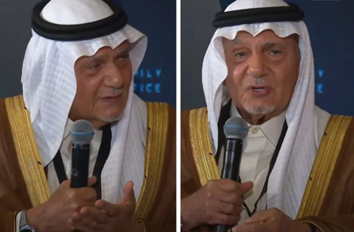بالفيديو.. الأمير تركي الفيصل: لا بد أن تدفع إسرائيل ثمن التطبيع مع المملكة