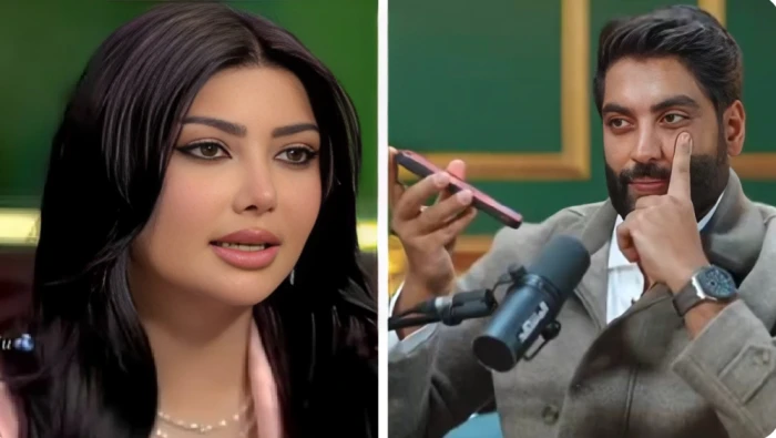 بالفيديو.. مذيع يسأل ملكة كابلي حول قبول عودتها إلى طليقها الكويتي أحمد السالم.. وعارضة الأزياء تفاجئه بالرد