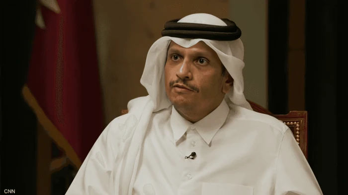 رئيس الوزراء القطري يقوم بزيارة مفاجئة لطهران.. والكشف عن السبب