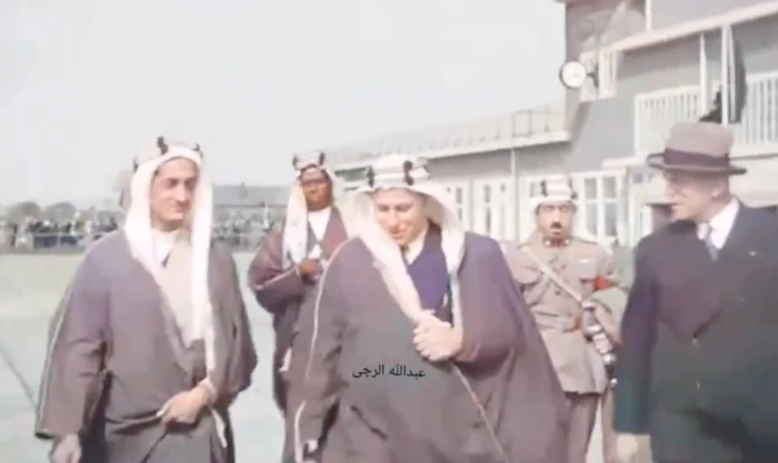 فيديو نادر يوثّق الزيارة الأولى للملك فيصل إلى فرنسا قبل 94 عامًا… والكشف عن اسمي مرافقين اثنين معه
