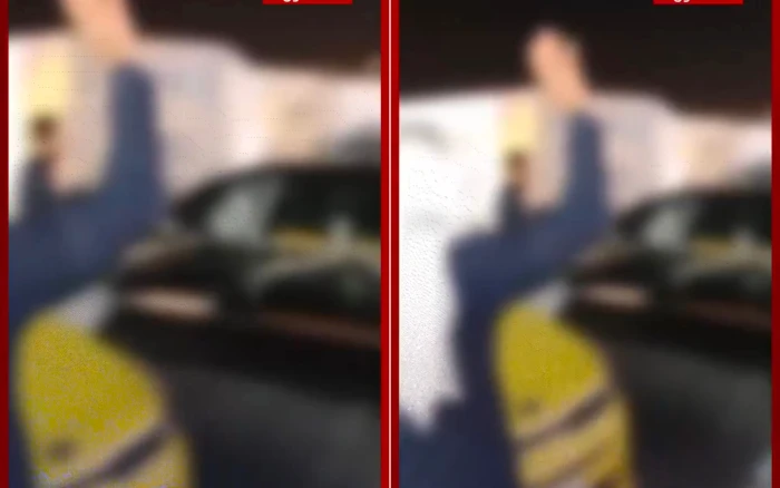 بالفيديو:  بيان أمني بشأن قائد مركبة ظهر في محتوى مرئي يتعمد صدم مركبات بالرياض