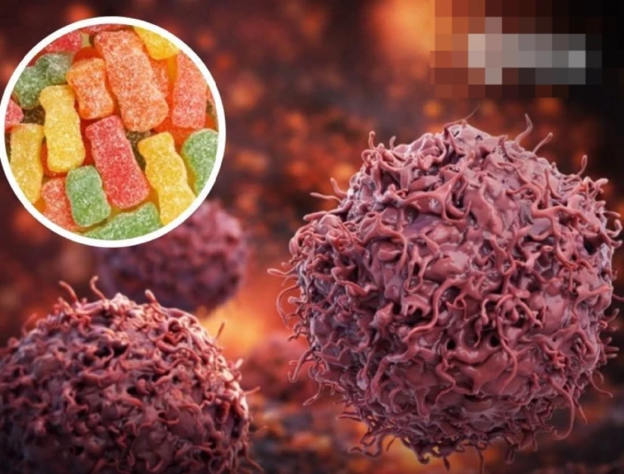 حلوى أطفال شهيرة تسبب تلف الأعضاء و الإصابة بالسرطان