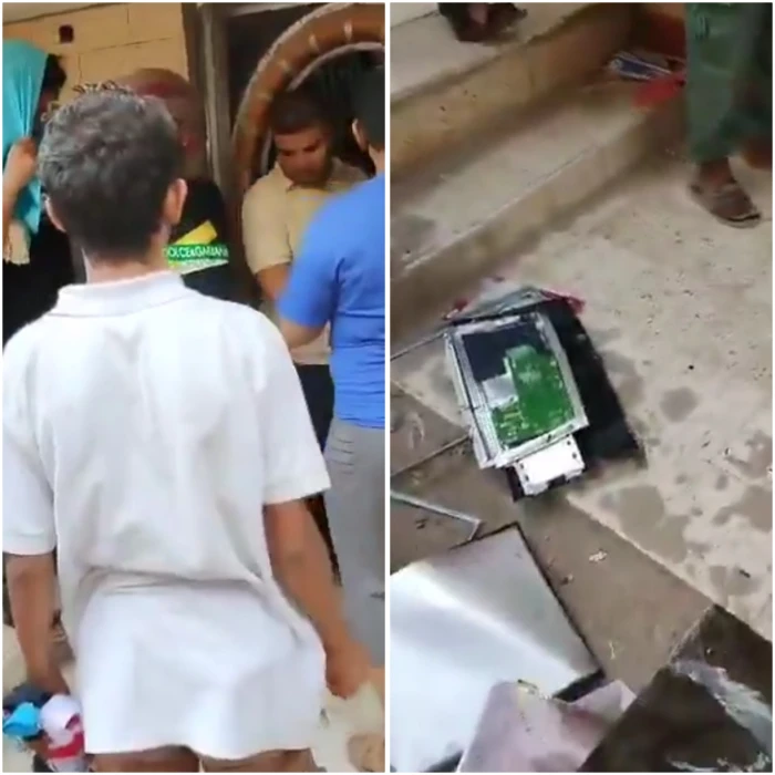 بالفيديو:مسلحون تابعون للانتقالي المدعوم إماراتيًا يقتحمون مقر صحيفة في عدن ويحطمون محتوياتها