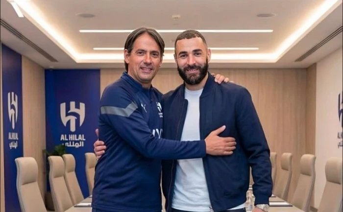 انتقال كريم بنزيما إلى الهلال لمدة 18 شهر