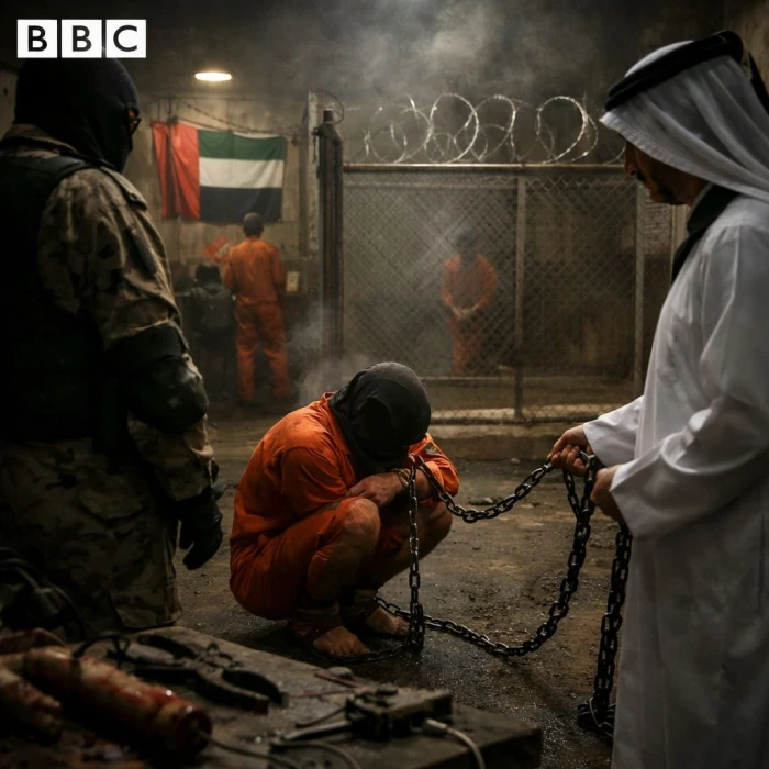 من "المكلا" إلى "غوانتانامو".. "بي بي سي" البريطانية تكشف تفاصيل الترهيب والتعذيب في السجون عدن التابعة لأبوظبي