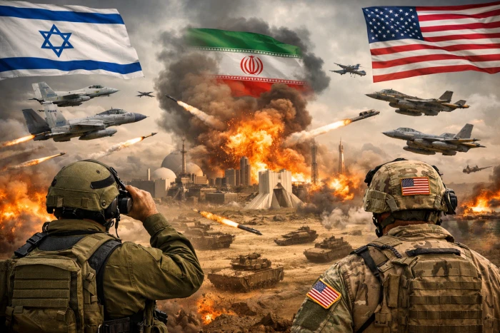 الخطة تختلف عن الهجمات السابقة …إسرائيل والولايات المتحدة تستعدان لهجوم واسع النطاق على إيران