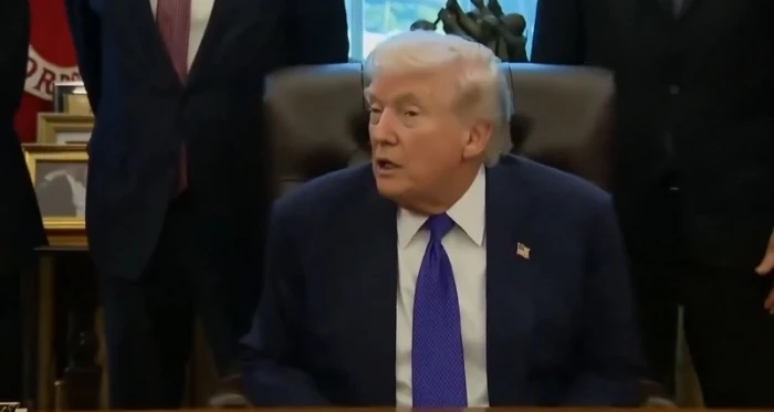 من المحتمل أن تحدث أمور سيئة.. بالفيديو: "ترامب" يعلق على المحادثات مع إيران