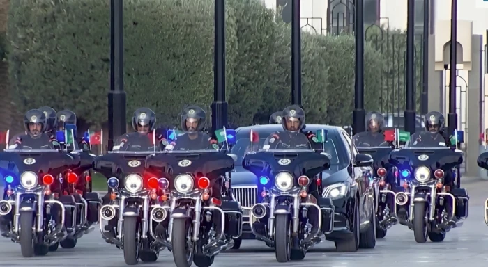 فيديو مراسم استقبال ولي العهد للرئيس التركي في قصر اليمامة بالرياض